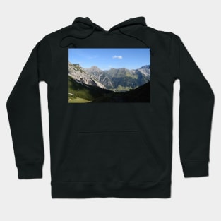 Malbun, Switzerland Hoodie